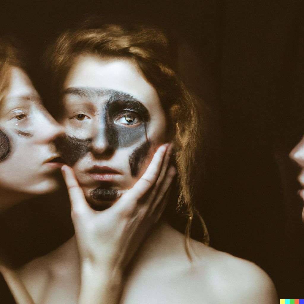 a representation of anxiety, photograph taken by Joel Santos